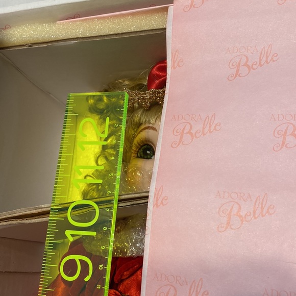 Marie Osmond large porceline doll. Jingle Belle - Picture 9 of 9